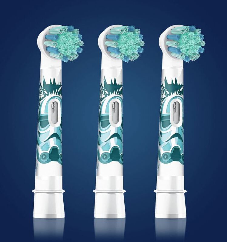 Oral-b kids star wars x-soft eb10s-3 opzetborstels