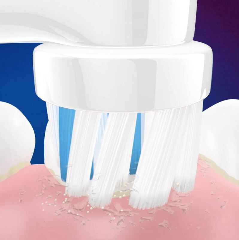 Oral-b stages power kids frozen op batterij