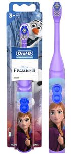 oral-b stages power kids frozen op batterij