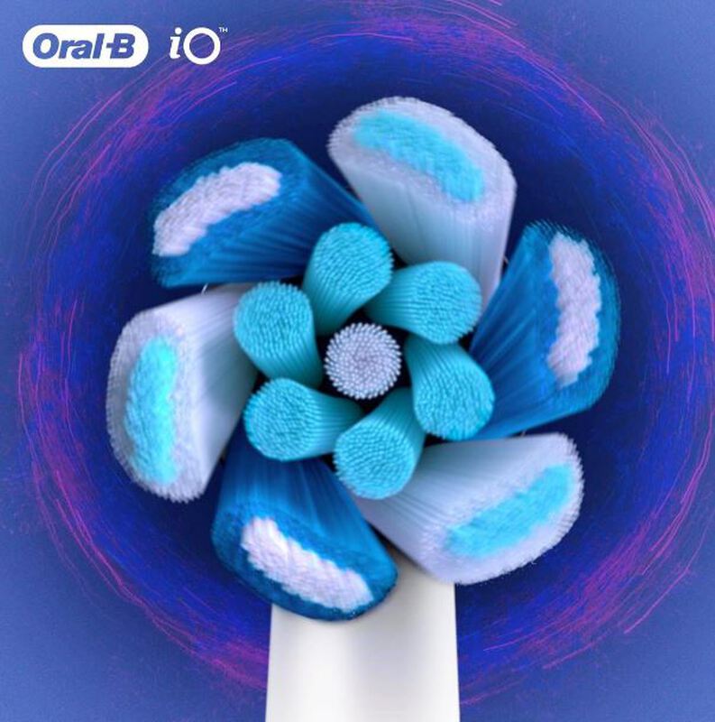 Oral-b io cw-4 ultimate clean wit opzetborstels