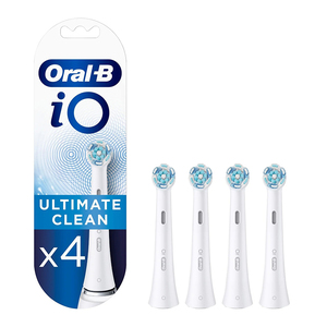 oral-b io ultimate clean wit opzetborstels