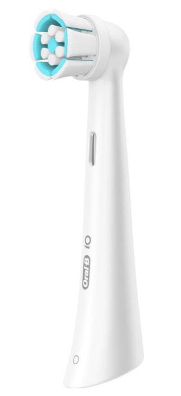 Oral-b io gentle clean swf-2 opzetborstels wit