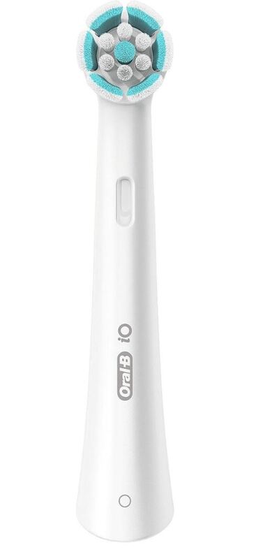 Oral-b io gentle clean swf-2 opzetborstels wit