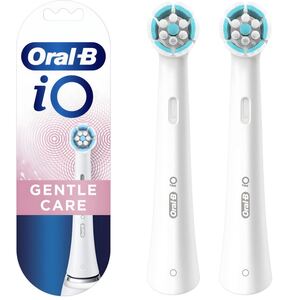 oral-b io gentle clean swf-2 opzetborstels wit