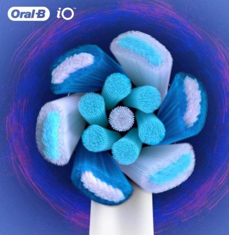 Oral-b io ultimate clean wit opzetborstels
