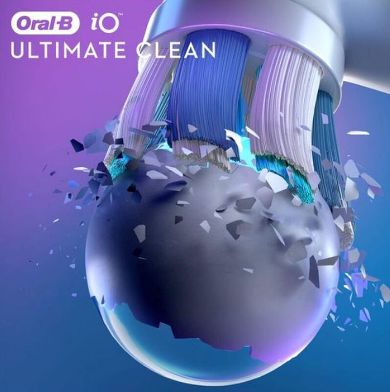 Oral-b io ultimate clean wit opzetborstels