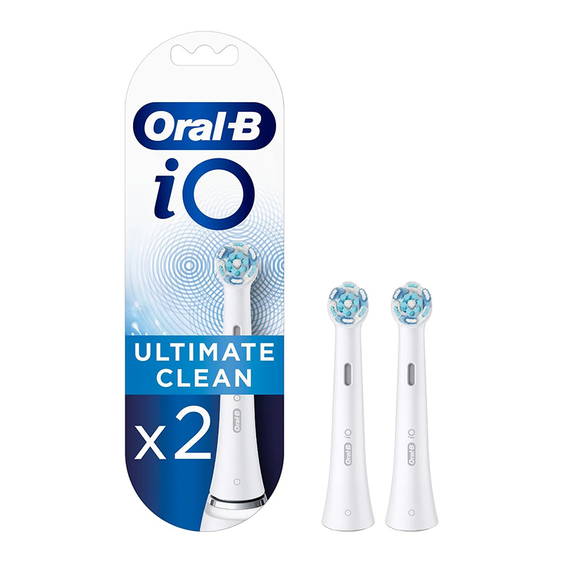 Oral-b io ultimate clean wit opzetborstels