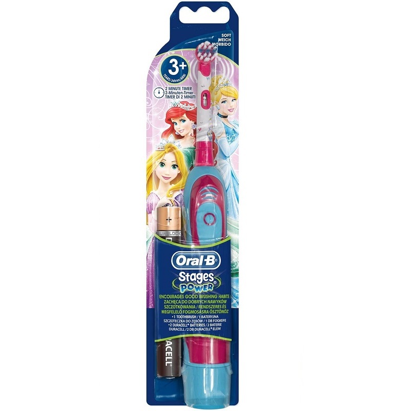 Oral-b stages power kids princess op batterij