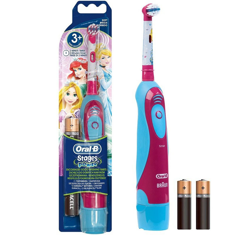 Oral-b stages power kids princess op batterij