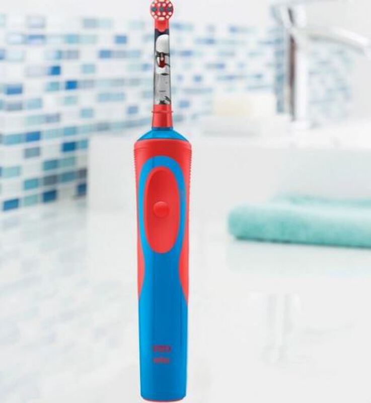 Oral-b kids star wars extra soft elekt.borstel