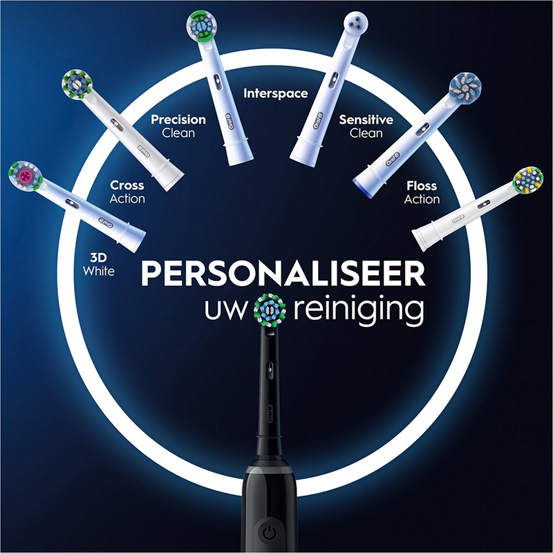 Oral-b pro 3 3500 elektr. tandenborstel zwart