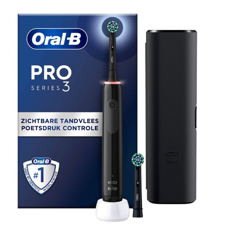 Oral-b pro 3 3500 elektr. tandenborstel zwart