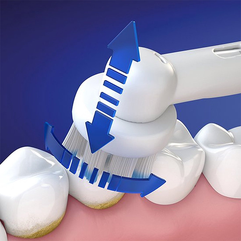 Oral-b pro 3 3500 elektr. tandenborstel wit