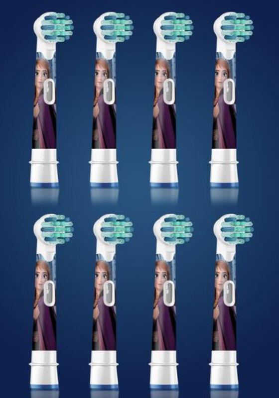 Oral-b kids frozen opzetborstels vanaf 3 jaar