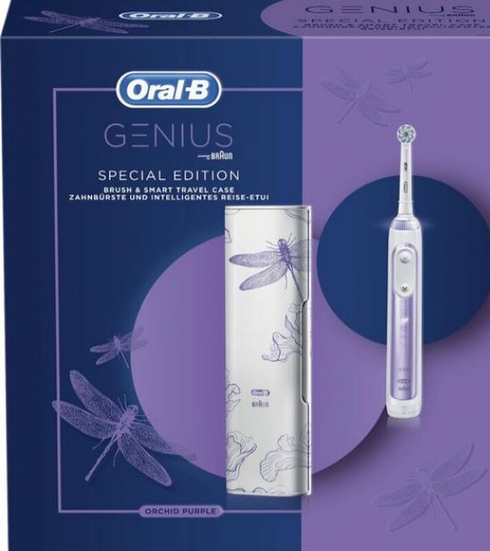 Oral-b genius special edition paars