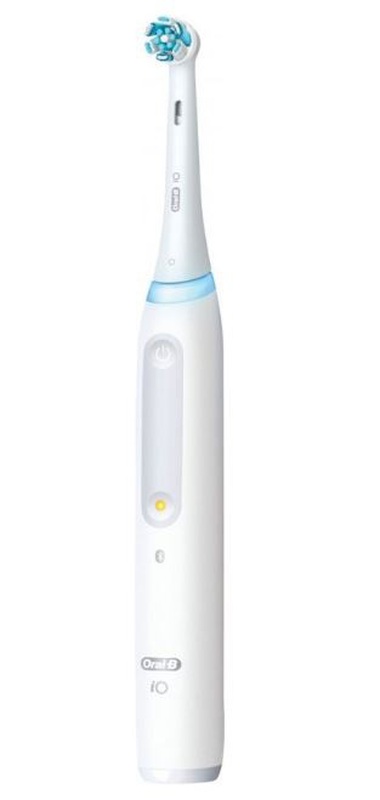 Oral-b io 4 elektrische tandenborstel wit