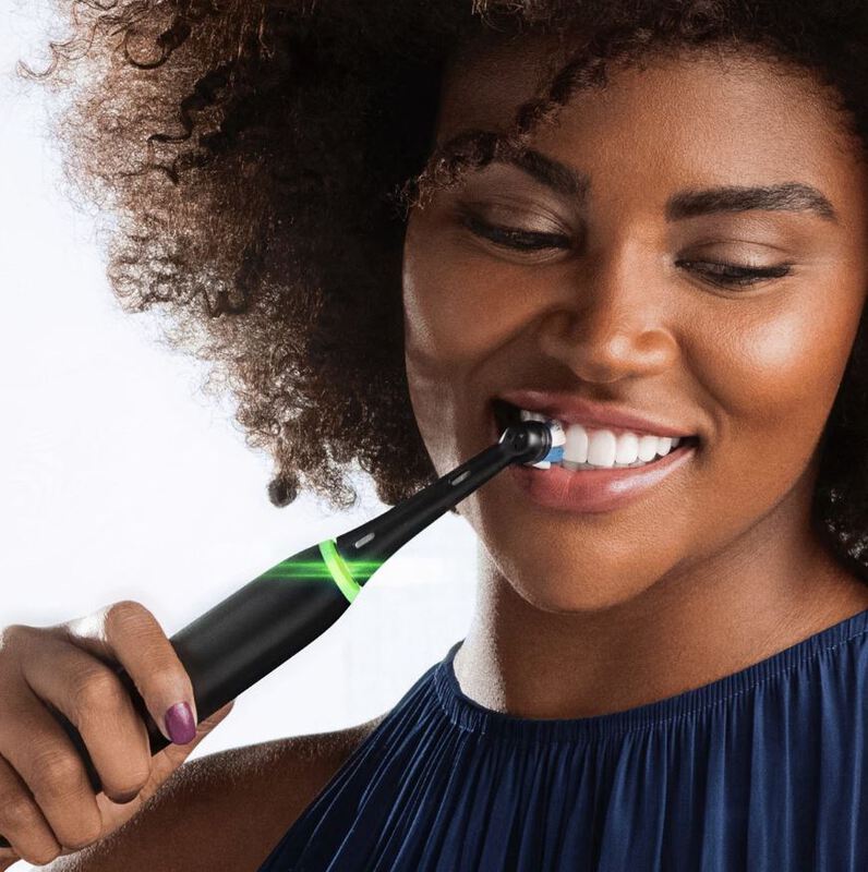 Oral-b io 4 elektrische tandenborstel zwart