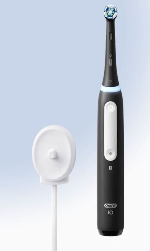 Oral-b io 4 elektrische tandenborstel zwart