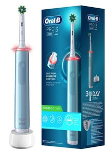oral-b pro 3 3000 crossaction blauw