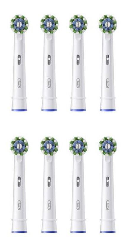 Oral-b pro cross action wit opzetborstels