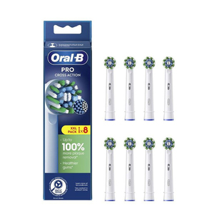oral-b pro cross action wit opzetborstels