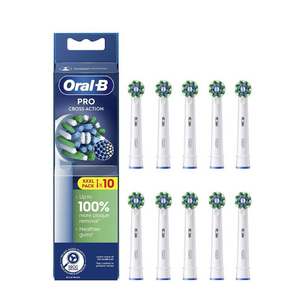 oral-b pro cross action wit eb50rx-10 opzetborstel
