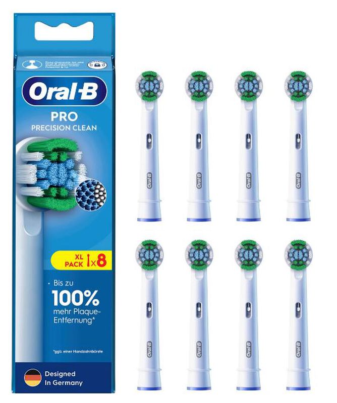 Oral-b pro precision clean eb20rx-8 opzetborstels