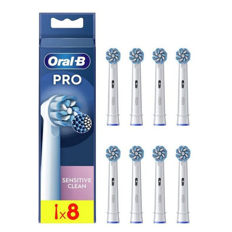 Oral-b pro sensitive clean eb60x-8 opzetborstels