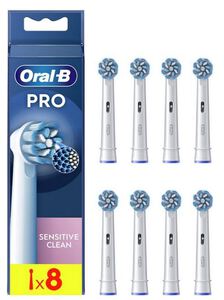 oral-b pro sensitive clean eb60x-8 opzetborstels