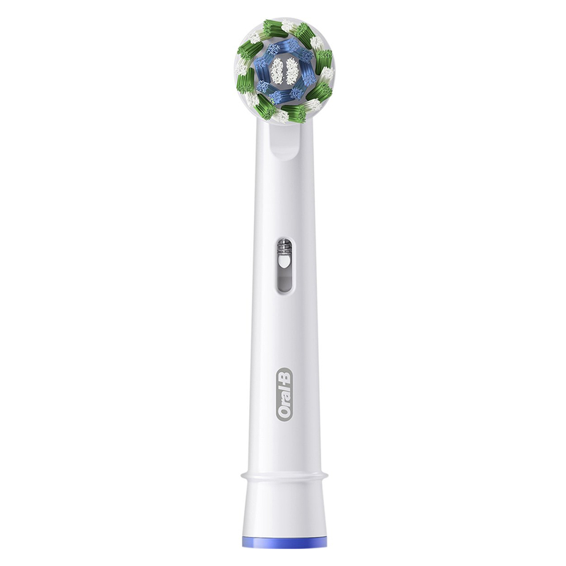 Oral-b pro cross action wit eb50rx-6 opzetborstels