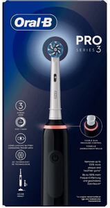 oral-b pro 3 3000 elektr. tandenborstel zwart
