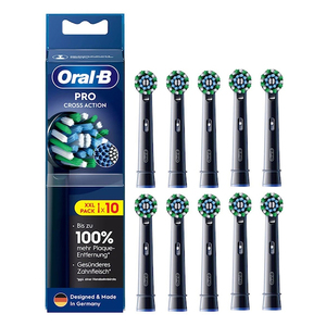oral-b pro cross action zwart opzetborstels