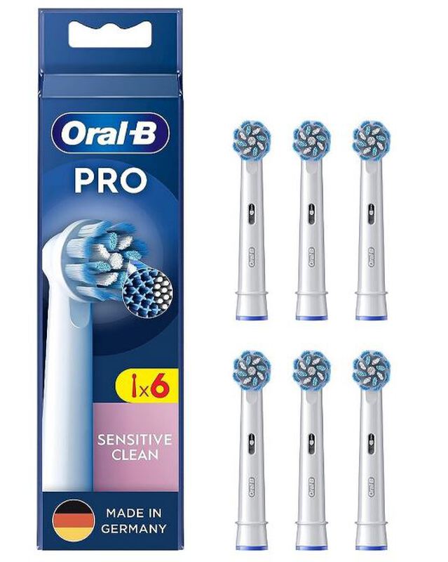Oral-b pro sensitive clean eb60x-6 opzetborst.wit
