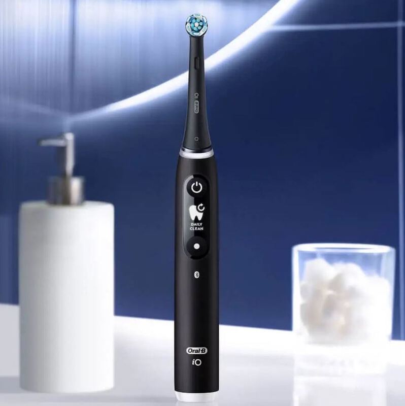 Oral-b io 6 black lava elektrische tandenborstel