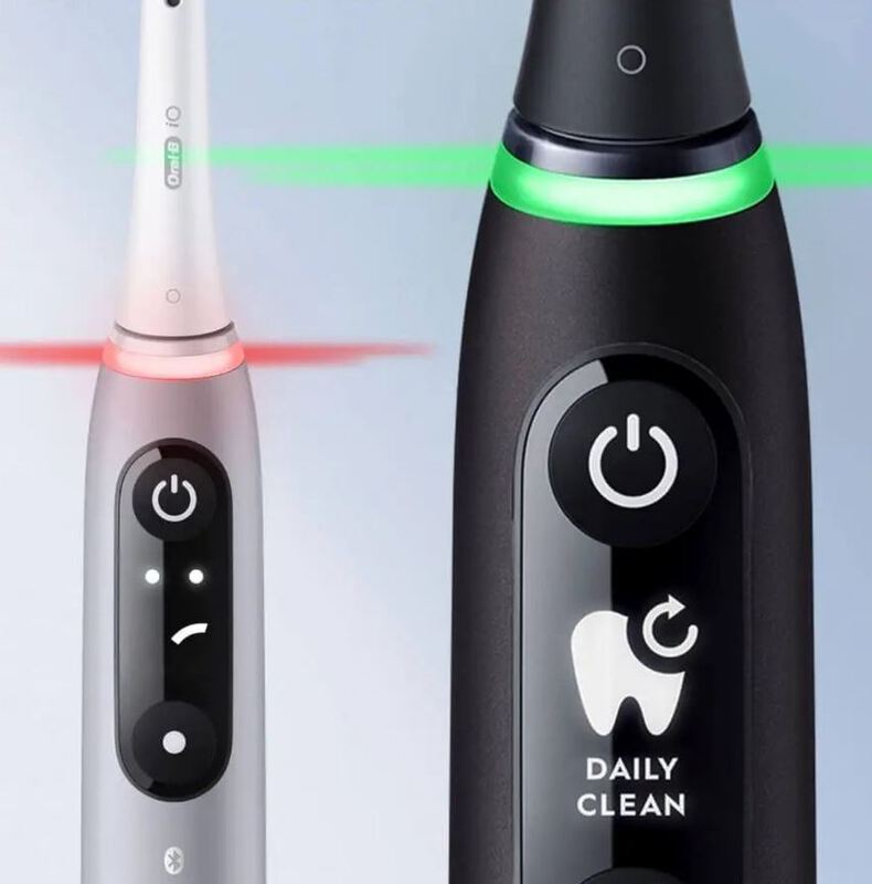 Oral-b io 6 black lava elektrische tandenborstel