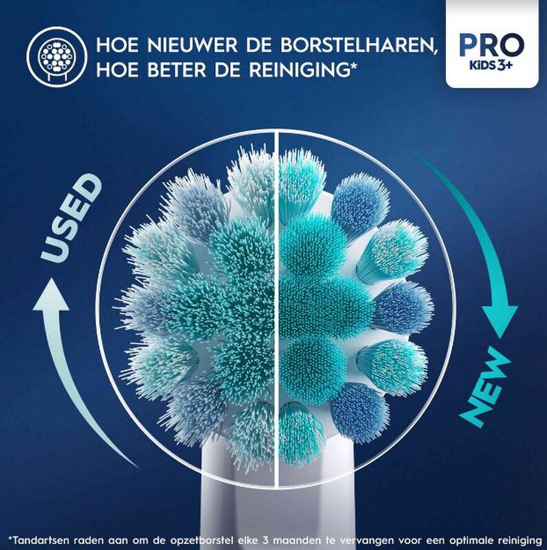 Oral-b vitality pro 103 kids frozen 3+ jaar