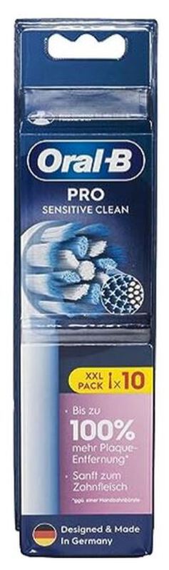 Oral-b pro sensitive clean eb60x-10 opzetborstels