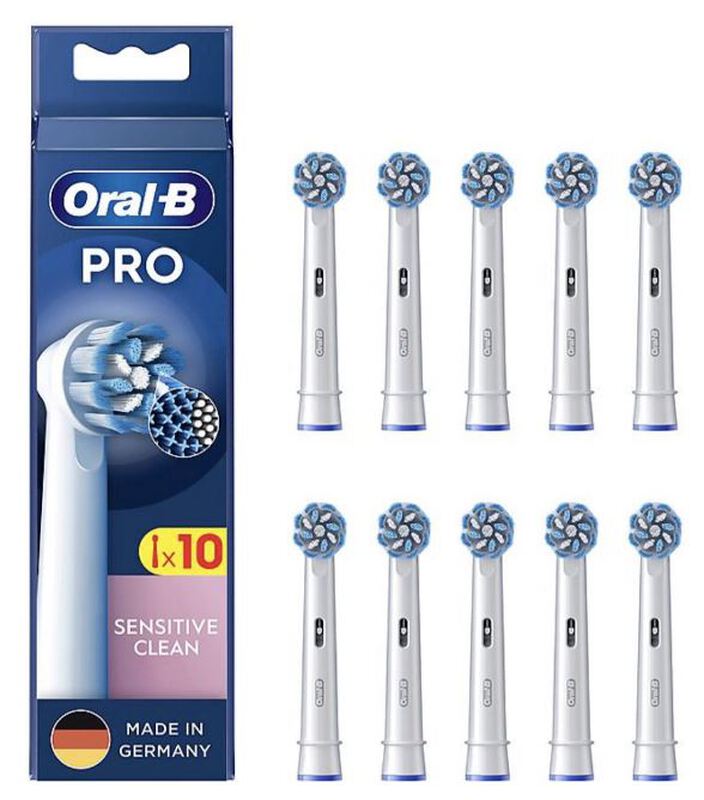 Oral-b pro sensitive clean eb60x-10 opzetborstels