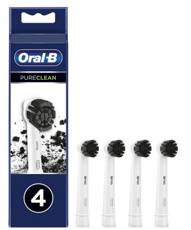 Oral-b pure clean eb20ch-4 opzetborstels