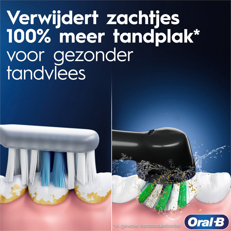 Oral-b pro series 1 elektr. tandenborstel roze