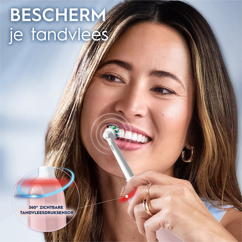 Oral-b pro series 1 elektr. tandenborstel roze