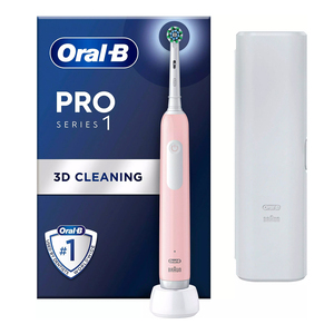 oral-b pro series 1 elektr. tandenborstel roze