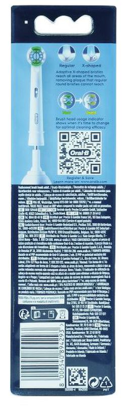 Oral-b pro precision clean eb20rx-4 opzetborstels