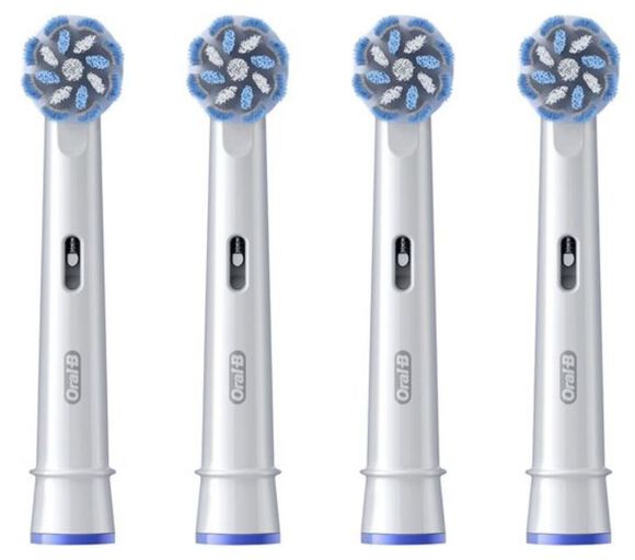 Oral-b pro sensitive clean eb60x-4 opzetborstels