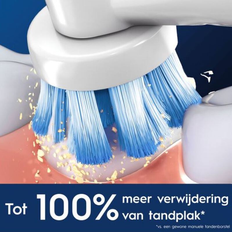 Oral-b pro sensitive clean eb60x-4 opzetborstels