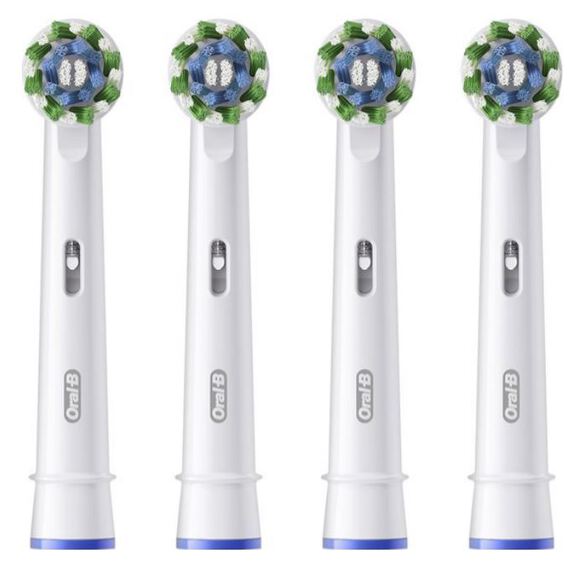 Oral-b pro cross action wit opzetborstels