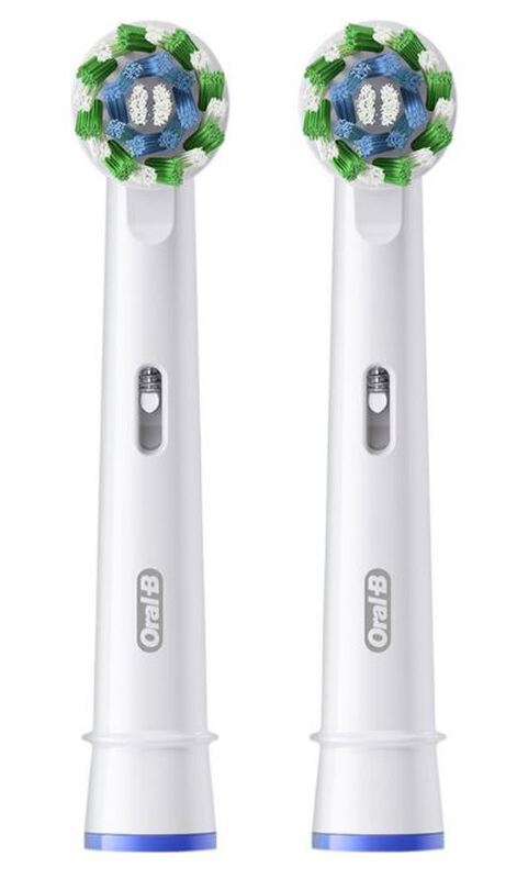 Oral-b pro cross action wit opzetborstels