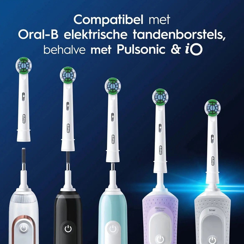 Oral-b pro precision clean eb20rx-2 opzetborstels