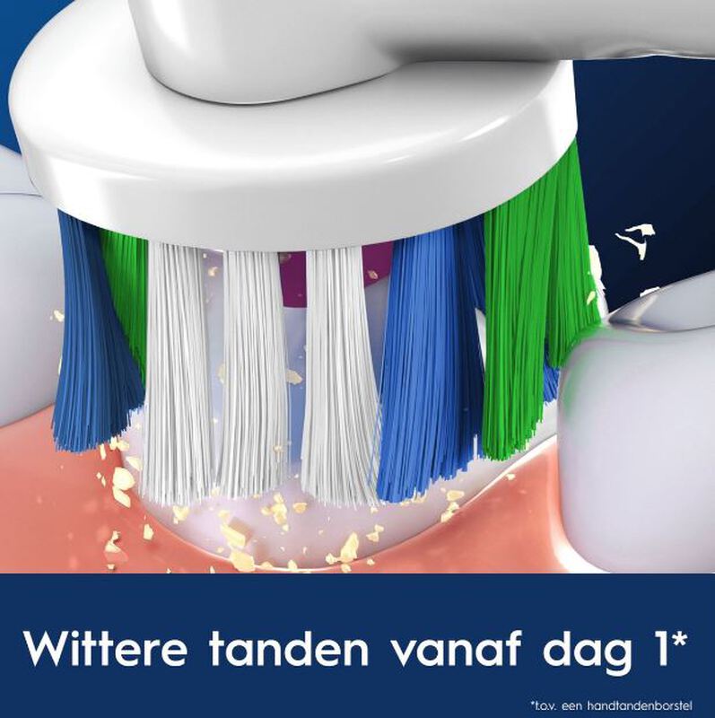 Oral-b 3d white pro opzetborstels