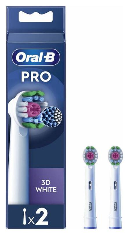 Oral-b 3d white pro opzetborstels cleanmaximiser